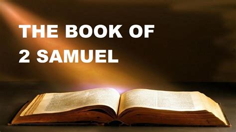 The Book Of 2 Samuel Chapter 1 Verse 1 27 Old Testament The Holy Bible