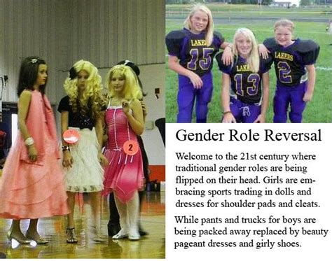 Pin On Gender Role Reversal