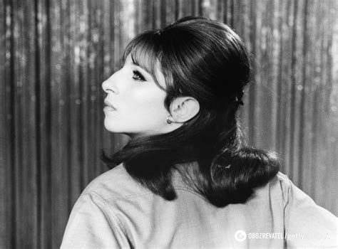 Barbra Streisand Explained Why She Never Had A Nose Job Photo