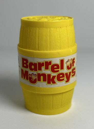 Vintage Mb Milton Bradley Barrel Of Monkeys Game 1998 Ebay