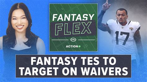 Nfl Week 6 Tight Ends To Target Fantasy Football Te Waiver Wire Adds
