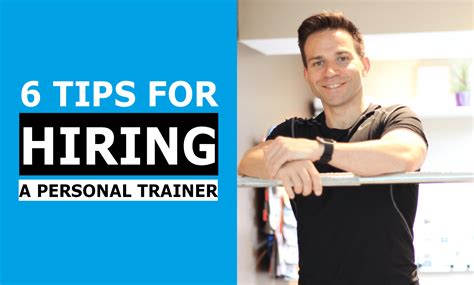 Hiring A Personal Trainer 6 Important Things You Should Know First