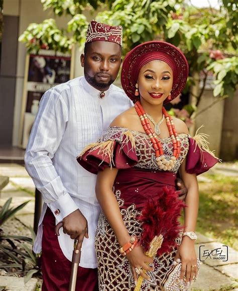 Classy Couples Elegant Traditional Wedding Attires African Traditional Wedding Dress African