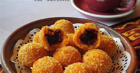 resep 203 bola bola ubi isi coklat oleh 🌷 ifani devi 🌷 cookpad