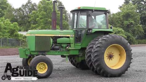 John Deere 4630 Tractor Youtube