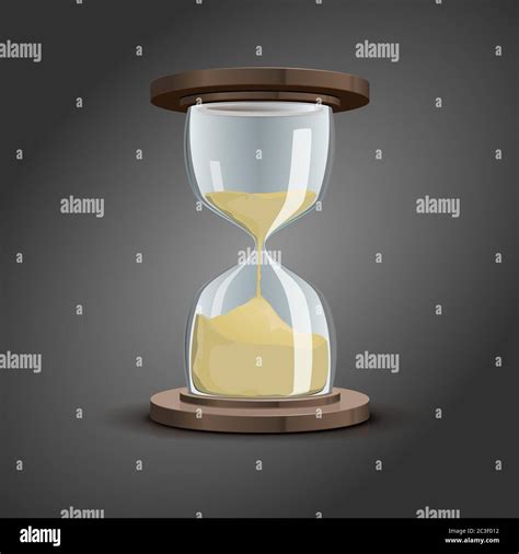 Traditional Hourglass Symbol Stock Photo Alamy
