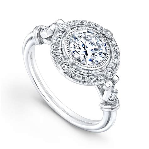 Vintage Engagement Ring Collection 2014 Designs