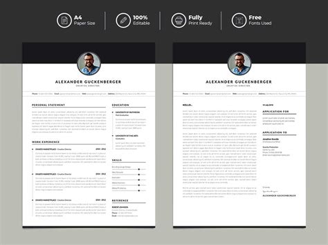 Clean And Minimal Free Resume Template In 2024 Resumekraft