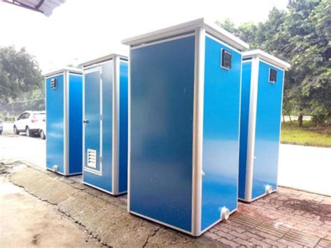 China Prefab Mobile Public Outdoor Bathroom Pod Portable Toilet In