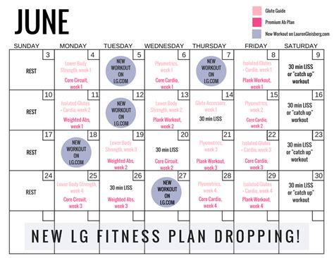 Maybe you would like to learn more about one of these? FITTEST SELF THIS SUMMER - Workout Plan (Lauren Gleisberg ...