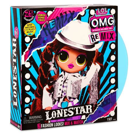 Lol Surprise Omg Remix Lonestar Doll With 25 Surprises Toys 4 You