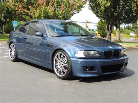 6 speed manual transmission from the factory. 2004 BMW M3 6-Speed Manual Transmission Coupe Low Miles