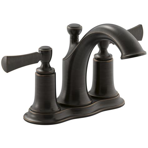 .sensor faucet commercial, bronze waterfall tub faucet, bathroom faucet with sprayer, oil rubbed bronze wall mount bathtub faucets, one handle bathroom faucet, automatic bathroom faucet, 3 piece bathtub faucet, double faucet bathroom sink, 3 hole. Shop KOHLER Elliston Oil-Rubbed Bronze 2-Handle 4-In ...