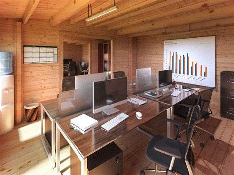 8 Steps To Convert Your Shed Into The Perfect Home Office