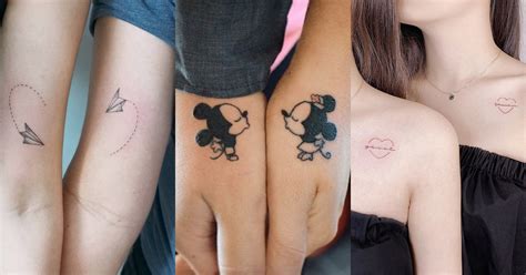 Mini Tatuajes En Pareja Ideas Para Sellar Su Amor Actitudfem My Xxx Hot Girl