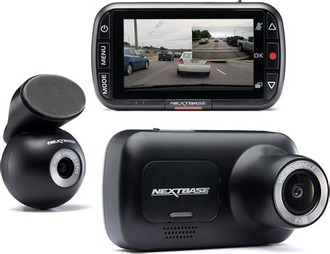 Nextbase 222xr Dash Cam Front And Rear Full 1080p 30fps Hd Recording In Car Dvr Cam 140° 6 Lane