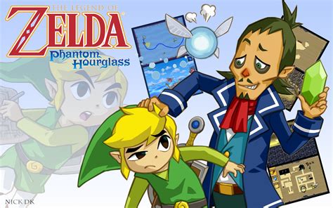 Video Game The Legend Of Zelda Phantom Hourglass Wallpaper