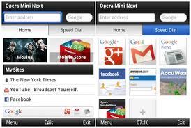You are browsing old versions of opera mini. Free Download Opera Mini 7 Terbaru 2013
