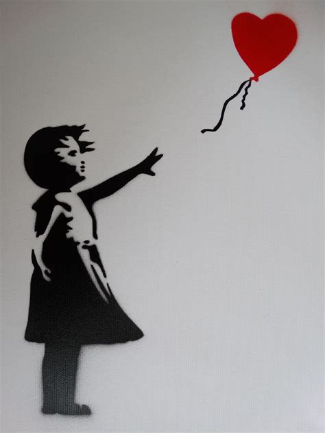 Banksy Style Stencil