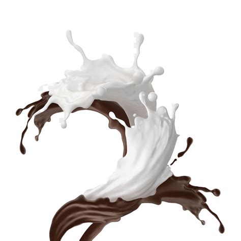 Vector Milk Splashes Vector Art Illustration Matanetutorials