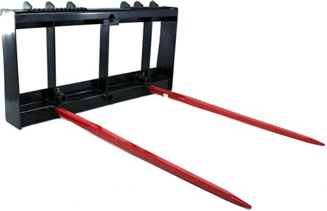 Buy Titan Attachments Hd Universal Skid Steer Hay Spear Attachment With