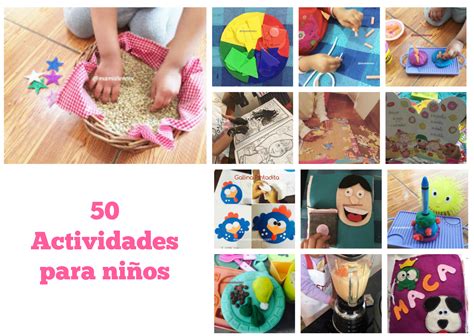 50 Actividades Para Niños Pequeños Mami Dientes