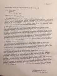 Sample letter to the board try to limit your letter to documents you know are missing or that you want to bring to the board's attention. Please I need help attaining an example letter to rebuttal ...