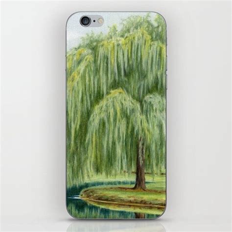 Under The Willow Tree By Sarah Batalka Iphone Skin By Sarahphim Art