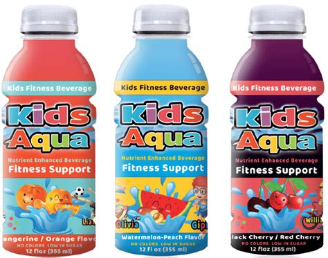 Nutritional Facts Body Aqua Beverage With A Purpose