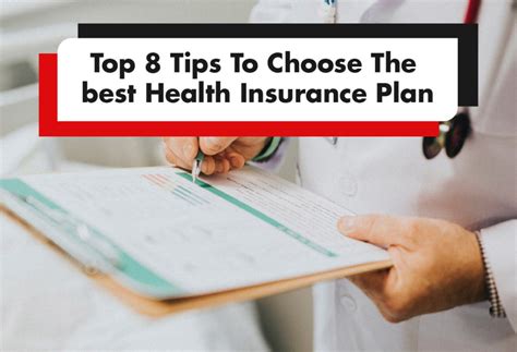 Top 8 Tips To Choose The Best Health Insurance Plan Infinity Finance
