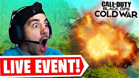 Insane Warzone Live Event 🤯 New Cod Reveal Youtube