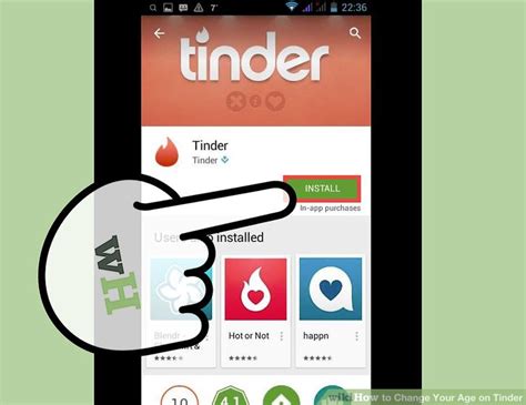 There is no age limit for dating. How to Change Your Age on Tinder: 9 Steps (with Pictures)