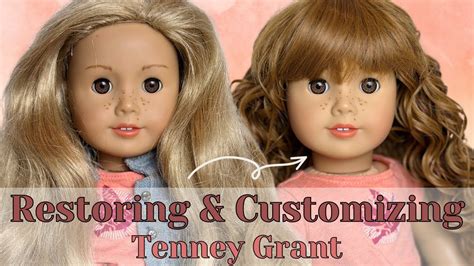 american girl doll tenney grant restoration youtube
