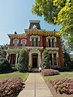 Second Empire Home in Franklin by Allen Forrest ... | Victorian Houses ...