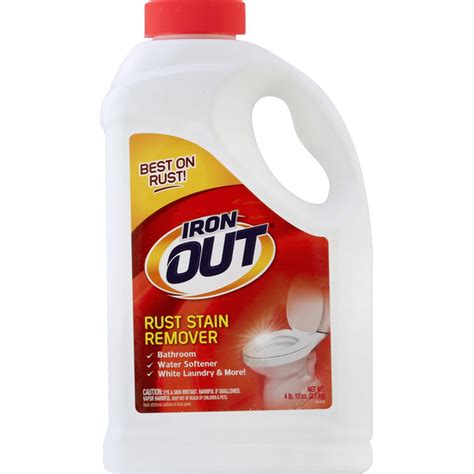 Iron Out Rust Stain Remover 76 Oz Instacart