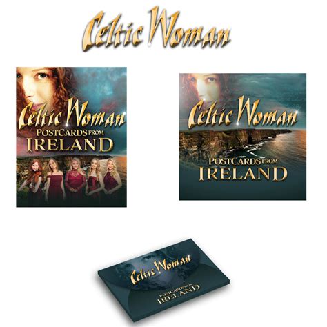 Celtic Woman Postcards From Ireland Dvd And Cd And Postcards Bundle