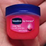 Pictures of Vaseline Lip Therapy Rosy Lips