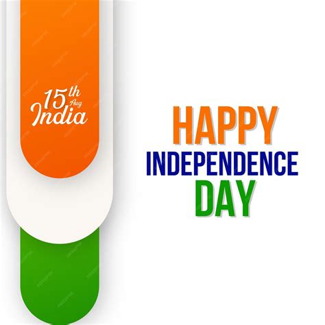 Premium Vector Indian Independence Day 15 August National Poster