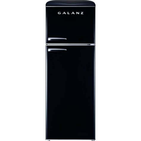 Galanz GLR12TBKEFR 12 Cu Ft Refrigerator With Top Mount Freezer