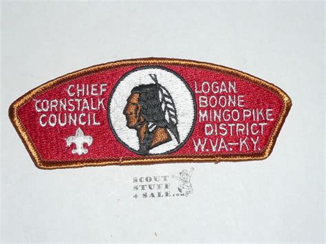 Chief Cornstalk Council S3a Csp Scout