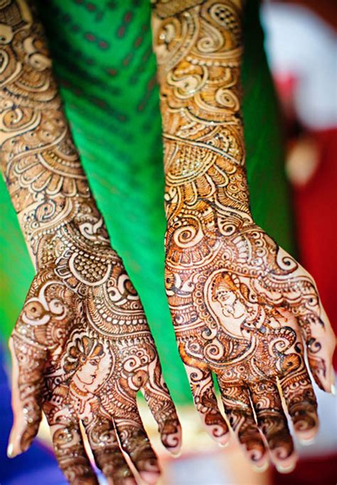 10 Best And Simple Eid Mehndi Designs And Henna Patterns For