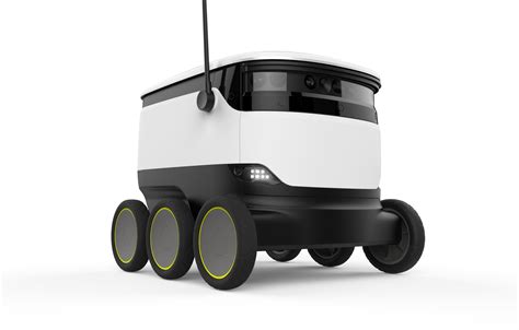 Starship Self Driving Robots Complete Milestone Of 50000 Deliveries