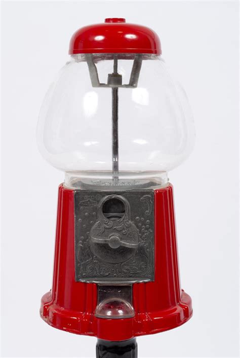 Sold Price Carousel Gumball Machine July 6 0120 1000 Am Cdt