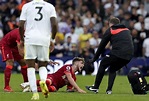 Harvey Elliott's horrific injury during Leeds vs Liverpool - Foto 2 de ...