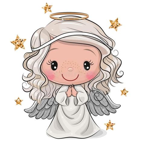Pin by Anne Elyse on Anges / Archanges | Angel cartoon ...
