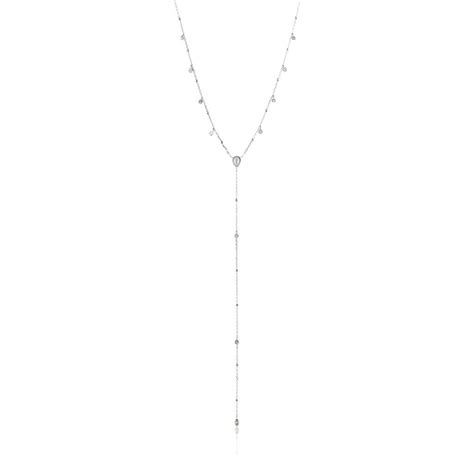 925 Silver Dream Y Necklace By Ania Haie