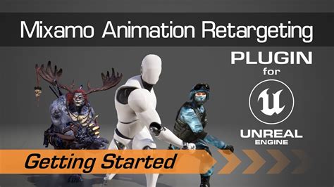 Mixamo Animation Retargeting Unreal Engine Plugin Tutorial Youtube