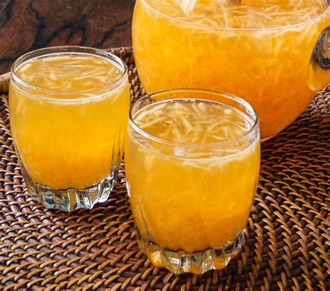 Filipino Recipes Melon Sa Malamig Cantaloupe Drink All Asian Recipes For You