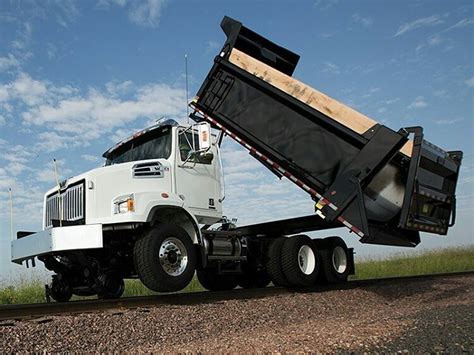 Maybe you would like to learn more about one of these? Western Star custom high rail with a twist dump | Trucks ...