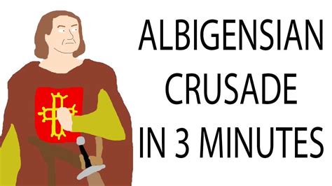 Albigensian Crusade 3 Minute History Youtube